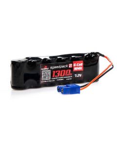 Dynamite DYNB2112EC 1300mAh 7.2V NiMH 2/3A Speed Pack Battery with EC3 Connector