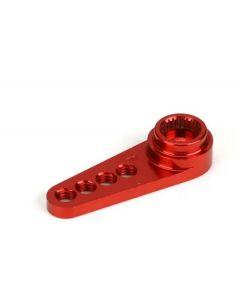 Dynamite DYN2532 1/2 Machined Aluminum Servo Arm Fut Red