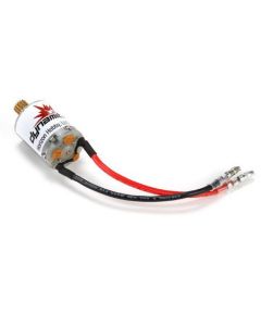 Dynamite DYNS1204 1/18 Mini-Rock Crawler Brushed Motor, 2mm Shaft, 380 With 14T Pinion - Temper