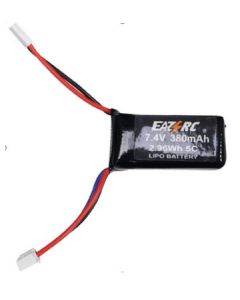 EazyRC 1389E LIPO Battery 2S 7.4V 380mAh