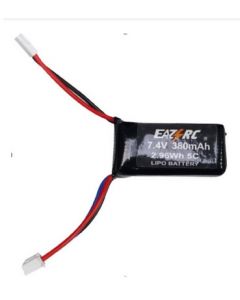 EazyRC 1014 LIPO Battery 2S LIPO 7.4V 380mAh (USE C1389E)
