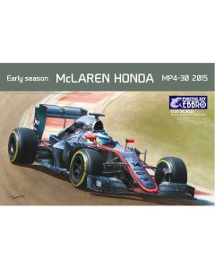 Ebbro 20013 Early Season McLaren Honda MP4-30 2015 1/20