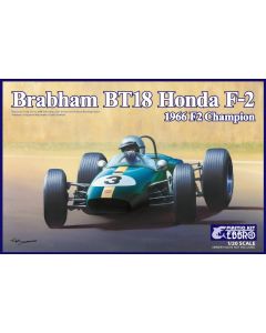 Ebbro 20022 Brabham BT18 Honda F-2 1966 F2 Champion 1/20
