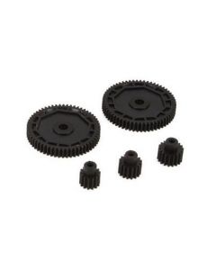 ECX 212002 Pinion & Spur Gear Set: 1/18 4WD All