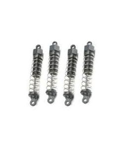 ECX 214014 FR/RR Shocks Assembled (2), Temper G2  1/18