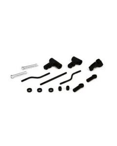 ECX 231008 Bell-Crank Set w/Post and Bushing: 1:10 4WD All