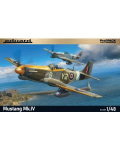 Eduard 82104 Mustang Mk.IV 1/48