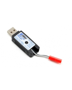 E-flite EFLC1010 1S USB LiPo Char, 500mA: 180QXHD