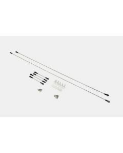 E-flite 14826 Pushrod Set, Commander mPD