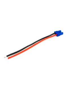 E-flite EFLAEC205 EC2 Battery Connector with 4inch Wire, 18Awg