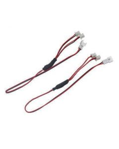 E-Flite EFLA615 Y-Harness 6-inch (2): Universal Light Kit