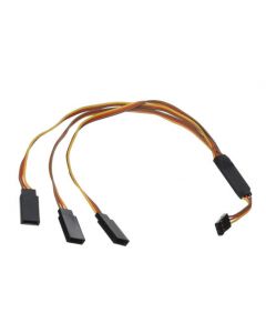 E-Flite EFLRYH9TR Triple Plug Y-Harness