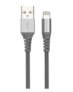 Enecharger Premium charge & sync cable from USB-A to Lightning (MFi) with fast charge & fast syncing capabilities in durable braided cable design