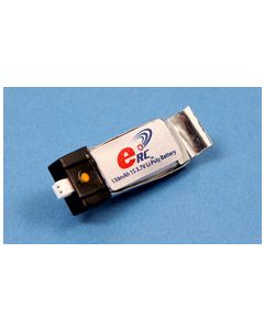 ERC 2003 LiPo Battery 130mAh 3.7V for Micro P-51/Spitfire