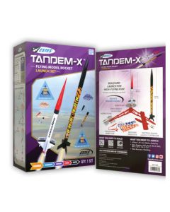 Estes 1469 Tandem-X™ Flying - Model Rocket - Launch Set