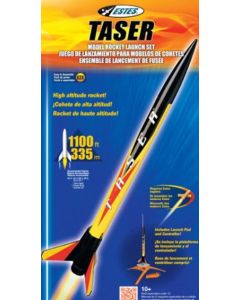 Estes 1491 Taser™  Model Rocket Launch Set E2X w/o Engine