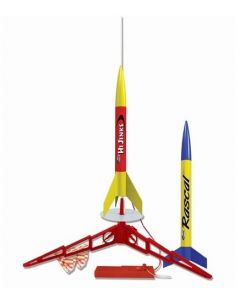 Estes 1499 Rascal & Hi Jinks With Launch Set RTF (Without Engine)