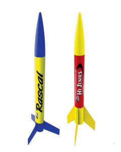 Estes 1499XX Rascal™ & HiJinks™ Beginner Model Rocket Launch Set