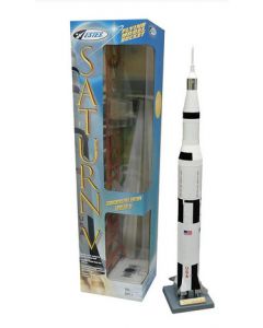 Estes 2160 Saturn V Beginner Model Rocket Kit (18mm Standard Engine) 1/200