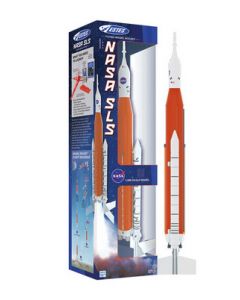 Estes 2206 NASA SLS Beginner Model Rocket Kit (18mm Standard Engine)  1/200