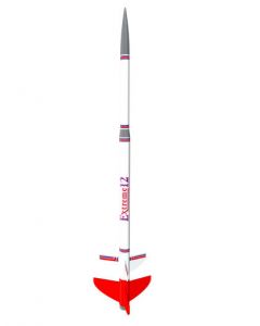 Estes 7225 Extreme 12 (2-Stage) Master Model Rocket Kit 