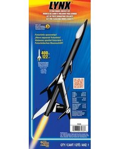 Estes 7233 Lynx Flying Model Rocket Kit (Skill Level 3)