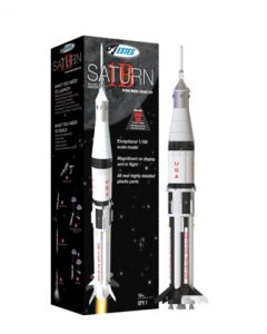 Estes 7251 Saturn 1B Flying Model Rocket Kit