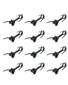 Evemodel HP0787 EZ Mate Couplers Long Megnetic HO (12pcs)
