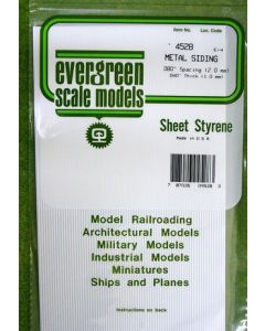 Evergreen 4528 Metal Siding 