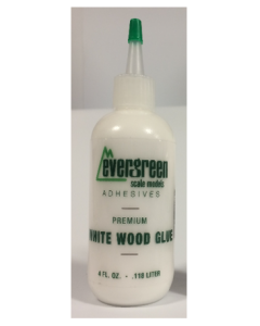 Evergreen 83 White Wood Glue 4 ounce / .118 liter