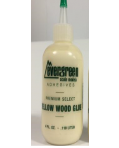 Evergreen 84 Yellow Wood Glue 4 ounce / .118 liter