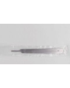 Excel 003 Scalpel Handle - Stainless Steel