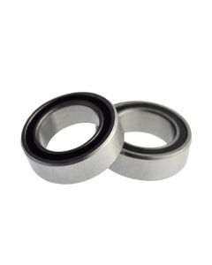 Family Land B1680 Ball Bearing 8x16x5mm Thick Metal Sealed (2)