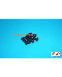 Family Land 3x6mm Button Head Screws (10PCS)