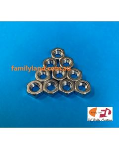 Family Land 6mm Nut (10pcs)