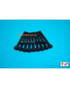 Family Land 4x40mm SOCKET HEAD CAP SCREWS (10pcs)