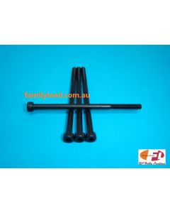 Family Land 4x80mm SOCKET HEAD CAP SCREWS (4pcs)