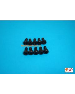 Family Land 4x12mm SOCKET HEAD CAP SCREWS (10pcs)