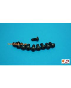 Family Land  6x12mm BUTTON HEAD SOCKET SCREWS (10pcs)