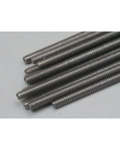 Family Land Threaded Rod Steel Mild - IN STORE ONLY