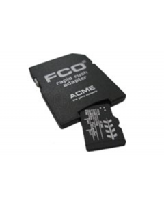 Flycamone FC2002 RAPID RUSH 8.0 MICRO SD-CARD 2GB + SD ADAPTOR