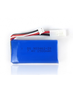 Feilun FT009-15 7.4V 1500mAh Lipo Battery to suit FT009 (Compatible Atomic AT-047)