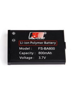 FlySky BA800 Lipo Battery 3.7V 800mAh for GT2B - 3B Radio
