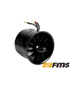 FMS DF002 90mm Ducted  Fan 12 Blades with 3546 Out-Runner BL Motor 1900KV (EDF)