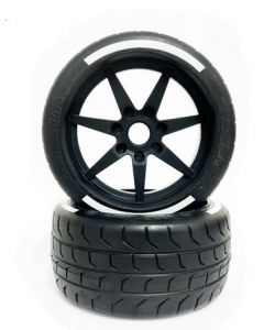 FS 336293 Speedline GT 52deg Wheel And Tyre 1/7 Mounted (RR) (PR) 