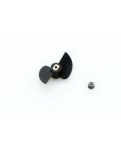 Feilun FT008-12 THREADED TAIL PROPELLER w/2mm NUT to suit FT008
