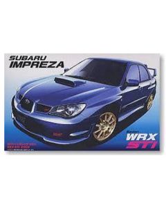 Fujimi 036694 Subaru Impreza Sedan WRX STi Plastic Model Kit 1/24