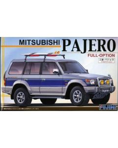 Fujimi 037974 Mitsubishi Pajero Full-Option 1/24