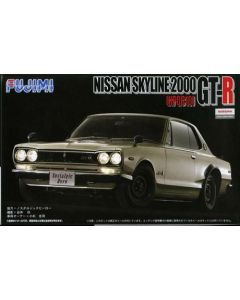 Fujimi 038285 Nissan Skyline 2000 GT-R (KPGC10) (Etching Parts Included) 1/24