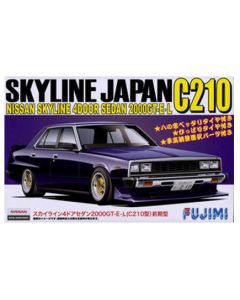 Fujimi 038643 Nissan Skyline 4Door Sedan 2000 GT-E-L (C210 Early) (ID-170) Plastic Model Kit 1/24